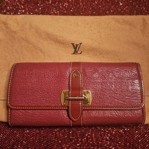LV SUHALI EUC IN RICH RED